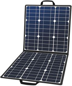 Flashfish 100 W 18 V Portable Solar Panel | Foldable Charger for Power Stations & Phones