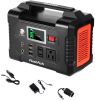 FlashFish 200W Portable Power Station 151Wh | AC, DC & USB Solar Generator