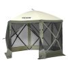 VEVOR 10×10FT Pop Up Gazebo Tent | Screen Shelter with 6 Windproof Cloths