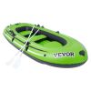 VEVOR 3-Person Inflatable Boat | PVC Raft Kayak