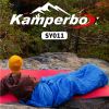 Kamperbox 3-Season Mummy Sleeping Bag | Ultralight Waterproof Adult Camp Bag
