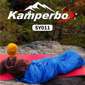 Kamperbox 3-Season Mummy Sleeping Bag | Ultralight Waterproof Adult Camp Bag