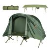 1-Person Elevated Cot Tent Set – Compact Waterproof Camping Shelter