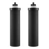 VEVOR Purification Water Filter Replacement 2-Pack – Coconut Carbon for Gravity Systems