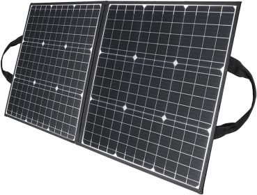 GOFORT 100 W 18 V Portable Solar Panel | Foldable QC 3.0 & DC Charger for Generators