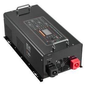 VEVOR 5000W Pure Sine Wave Inverter Charger | 24V DC to 120V AC Power Inverter