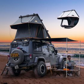 Adventurer Pro Hard Shell Rooftop Tent – USB, Awning & All-Season Design