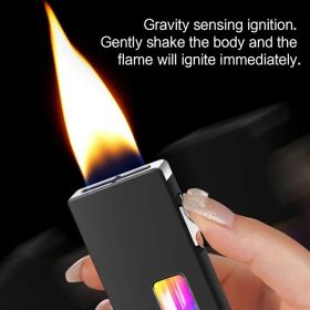 Premium Dual Flame Butane Lighter – Windproof Jet & Soft Flame Gift-Ready