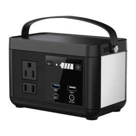 Portable Power Station P86 | 88.8 Wh LiFePO₄ Battery | 120 W AC Output Solar Generator