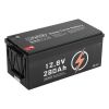 VEVOR 2-Pack 12V 280Ah LiFePO₄ Battery | Deep Cycle Lithium Battery with BMS