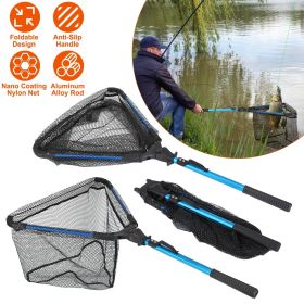 Foldable Fishing Net | Durable Aluminum Alloy Handle