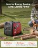 VEVOR 4200W Dual Fuel Inverter Generator | Gas & LPG Portable Power Generator