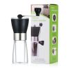 Manual Coffee Grinder with Ceramic Burrs | Handheld Mill for Coffee & Spices