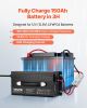VEVOR 12V 60A LiFePO₄ Battery Charger | 14.6V AC-DC Smart Charger with Anderson Connector