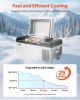 VEVOR 21 Qt Portable Refrigerator | 12V / 24V Car Fridge with App Control