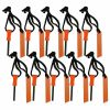 10x Fire Starter Flint Steel Striker Kit – Ferro Rod Survival Camping Tool