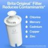 Brita Ultramax 27-Cup Blue Water Dispenser | Extra Large Filtered Pitcher | 1 Standard Filter