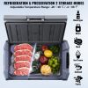 VEVOR Car Refrigerator, 12 Volt Car Refrigerator Fridge, 15 L Single Zone Portable Freezer, -4-68 F Adjustable Range