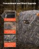2-3 Person Portable Hunting Blind Thermal Ground Deer Duck Blind Carrying Bag