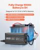 VEVOR 12V 20A LiFePO₄ Battery Charger | 14.6V AC-DC Smart Charger