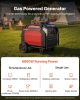VEVOR Inverter Generator, 10000W Peak Watt Quiet Inverter Generator, Remote Start Inverters Generators for Home Outdoor, Gas Powered, Stable Power