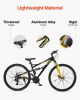 29-in Mountain Bike | Full Dual Suspension | 24 Speeds | Aluminum Frame