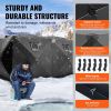 6–8 Person Pop-Up Ice Fishing Tent | Portable Ice Shelter with 70 Sq Ft Area – iamcamping