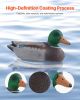 Duck Decoys, Realistic Floating Duck Decoys, Weight Forward Swim, Plastic Duck Hunting Decoy Outdoor for Hunting, for Pool, Pond, and Lake