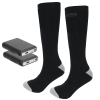 Rechargeable Heated Socks – 4-Level Electric Foot Warmers for Men & Women, Skiing & Cold Weather