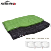 Kamperbox Down & Synthetic Sleeping Bag | 20D Nylon, 1kg Multi-Use Blanket