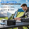 Portable Power Station P86 | 88.8 Wh LiFePO₄ Battery | 120 W AC Output Solar Generator