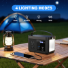 Portable Power Station P86 | 88.8 Wh LiFePO₄ Battery | 120 W AC Output Solar Generator