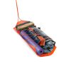 Deer Drag Sled, 72.8 x 22.8 in, 550lbs Heavy Duty Yard Utility Sled, Tear-Resistant PE Drag Glider Mat with Ropes & Handle