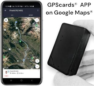 Precise Tracking - iLocate Pocket GPS Tracker w/ Built-in Atomic Clock