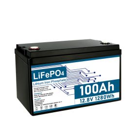 Rechargeable 12v Battery 12V 100Ah Lithium Iron Phosphate 4 Battery 200Ah 300Ah 12v Lithium Ion Lithium Iron Phosphate Battery Pack for Solar Sto