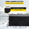 VEVOR Energy Converter, 5000W Modified Wave Transformer, 12V DC to 110V AC Vehicle Adapter, featuring LCD Screen, Remote Control, LED Light