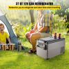 VEVOR Portable Refrigerator 37 Quart(35 Liter),12 Volt Refrigerator App Control(-4 to 68 F)