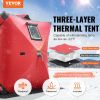 VEVOR 1-2 Person Outdoor Portable Ice Shelter Pop-Up Ice Fishing Shanty Tent
