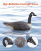 Canada Goose Decoys, Outdoors Goose Decoy for Waterfowl Hunting, Durable Plastic Floaters with Ultra Realistic Paint, for Pool, Pond, Lake