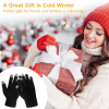 Unisex Winter Touch Screen Knitted Gloves for Cold Weather | iamcamping