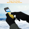 Unisex Winter Touch Screen Knitted Gloves for Cold Weather | iamcamping