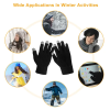 Unisex Winter Touch Screen Knitted Gloves for Cold Weather | iamcamping