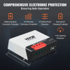 VEVOR 50A MPPT Solar Charge Controller | 12V/24V Battery Regulator with Bluetooth