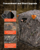 VEVOR 270° Ground Hunting Blind | Pop-Up Blind with Carry Bag