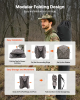 VEVOR 270° Ground Hunting Blind | Pop-Up Blind with Carry Bag