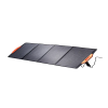 VEVOR 200W Foldable Monocrystalline Solar Panel | ETFE Portable Charger Kit