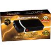 Fang Keychain Stun Gun – 60M Volt Rechargeable with Flashlight & Battery Meter