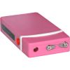 Fang Keychain Stun Gun – 60M Volt Rechargeable with Flashlight & Battery Meter