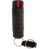 Pepper Shot 1.2% MC 1/2 oz pepper spray hard case belt clip and quick release keychain
