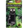 Pepper Shot 1.2% MC 1/2 oz pepper spray leatherette holster and quick release keychain